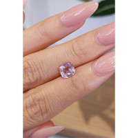 1.92 Ct. Peach Sapphire from Ceylon (Sri Lanka) Life Style