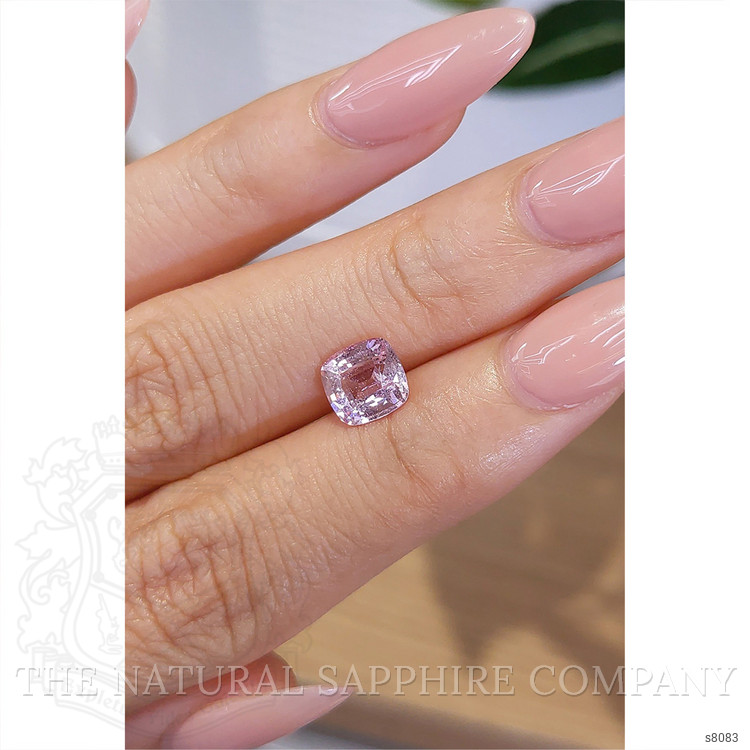 1.92 Ct. Peach Sapphire from Ceylon (Sri Lanka)