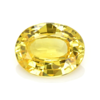 2.51 Ct. Yellow Sapphire from Ceylon (Sri Lanka) Video