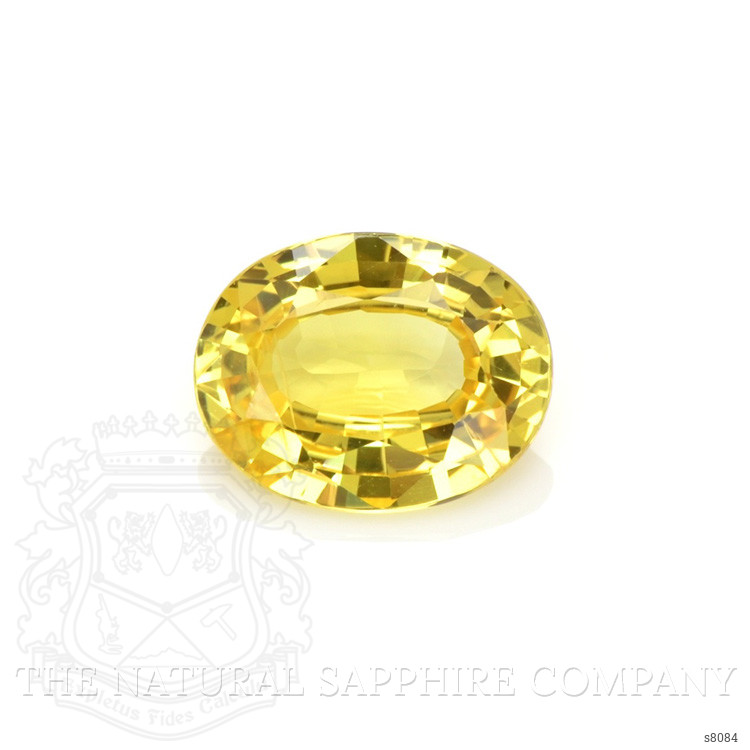 2.51 Ct. Yellow Sapphire from Ceylon (Sri Lanka)
