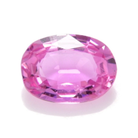 0.85 Ct. Pink Sapphire from Ceylon (Sri Lanka) Video