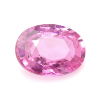 0.91 Ct. Pink Sapphire from Ceylon (Sri Lanka) Video