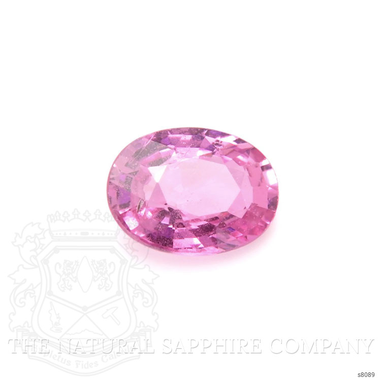 0.91 Ct. Pink Sapphire from Ceylon (Sri Lanka)