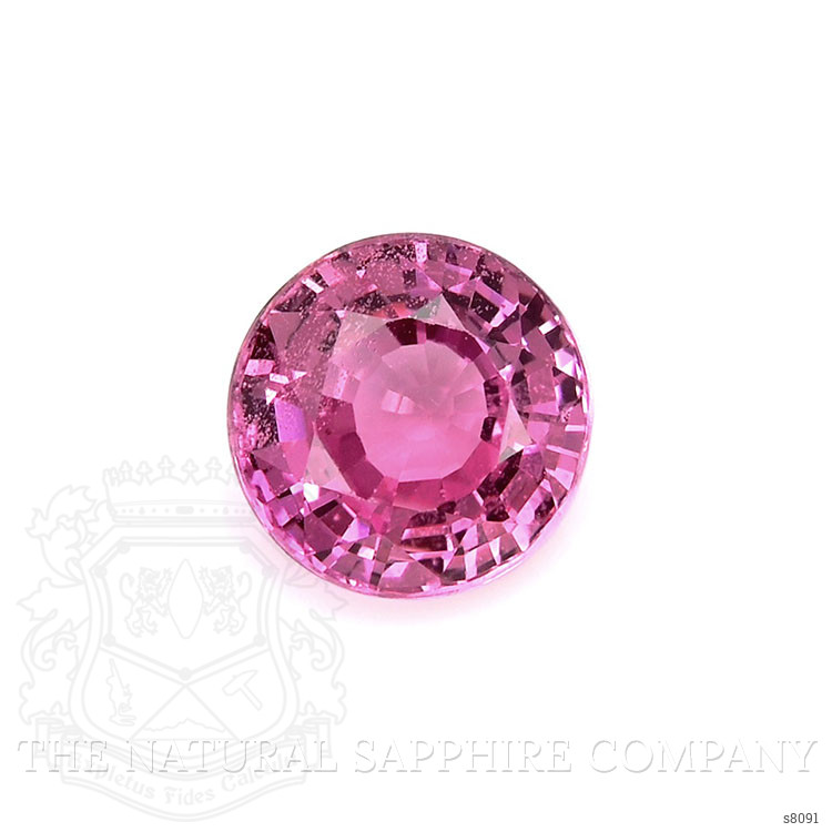 1.66 Ct. Pink Sapphire from Ceylon (Sri Lanka)