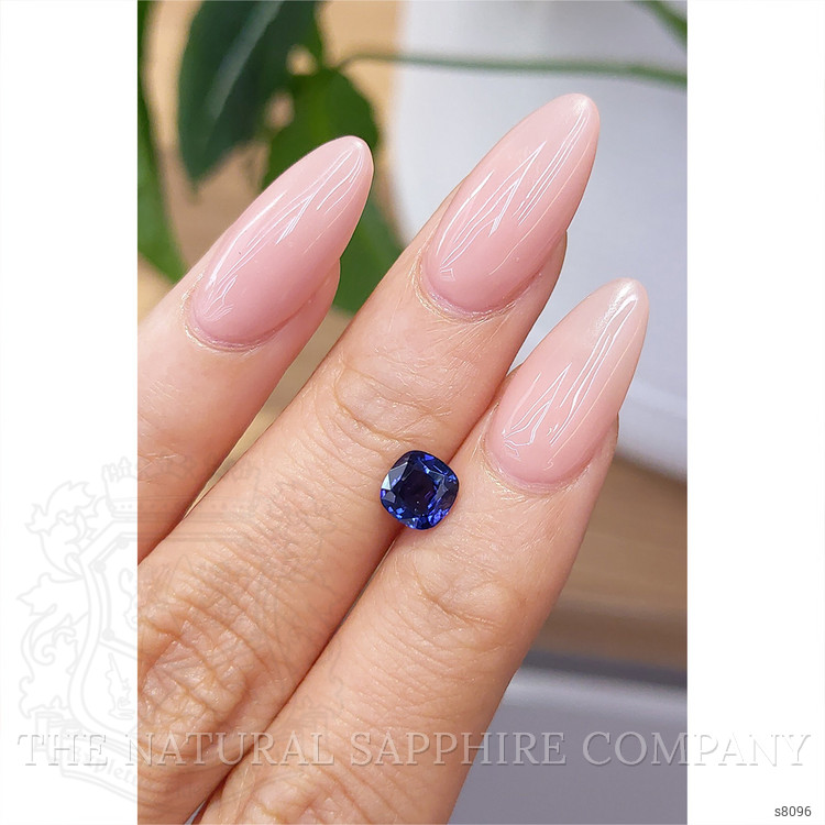 1.18 Ct. Blue Sapphire from Ceylon (Sri Lanka)