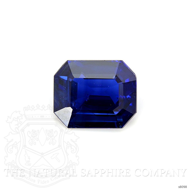 0.99 Ct. Blue Sapphire from Ceylon (Sri Lanka)