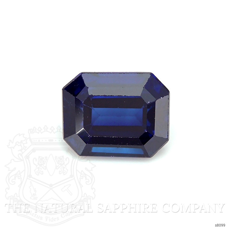 1.03 Ct. Blue Sapphire from Ceylon (Sri Lanka)
