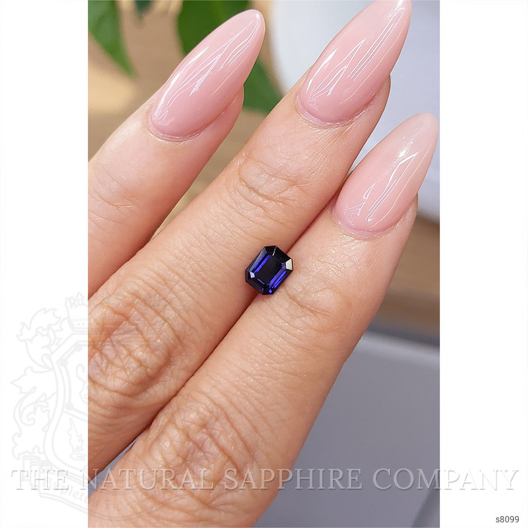 1.03 Ct. Blue Sapphire from Ceylon (Sri Lanka)