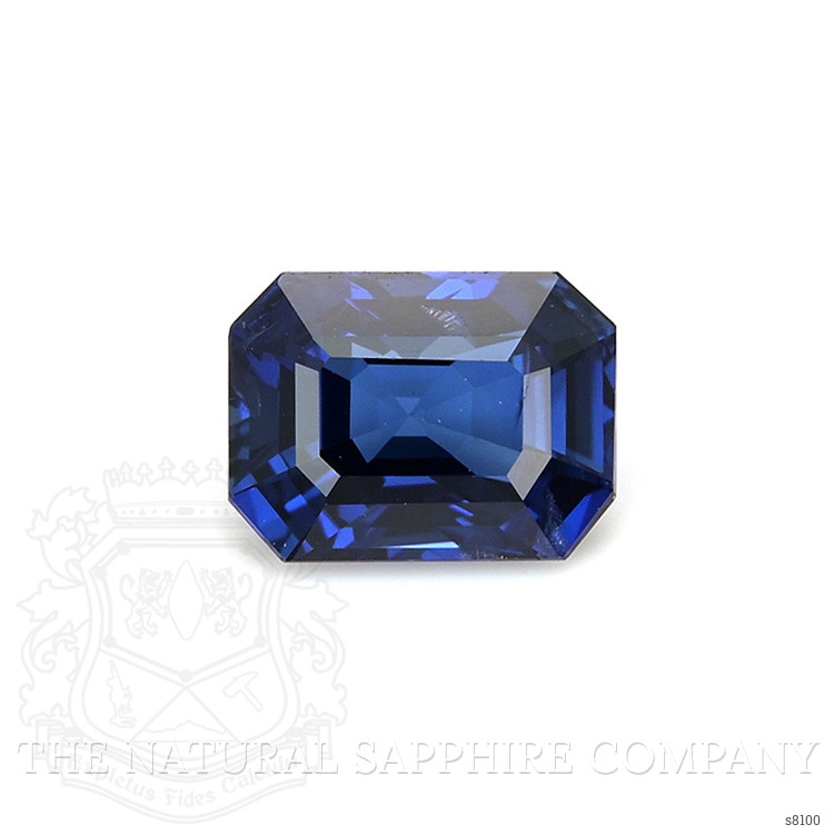 1.07 Ct. Blue Sapphire from Ceylon (Sri Lanka)