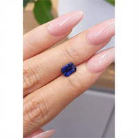 1.20 Ct. Blue Sapphire from Ceylon (Sri Lanka) Life Style