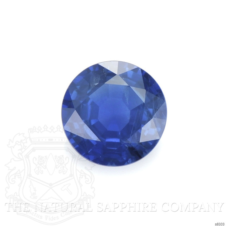 1.03 Ct. Blue Sapphire from Ceylon (Sri Lanka)