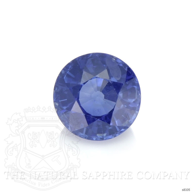 0.94 Ct. Blue Sapphire from Ceylon (Sri Lanka)