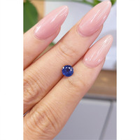 0.85 Ct. Blue Sapphire from Ceylon (Sri Lanka) Life Style