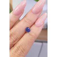 0.92 Ct. Blue Sapphire from Ceylon (Sri Lanka) Life Style