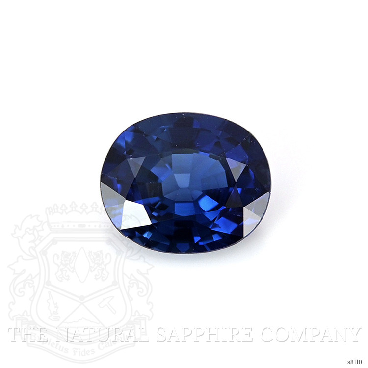 1.29 Ct. Blue Sapphire from Ceylon (Sri Lanka)