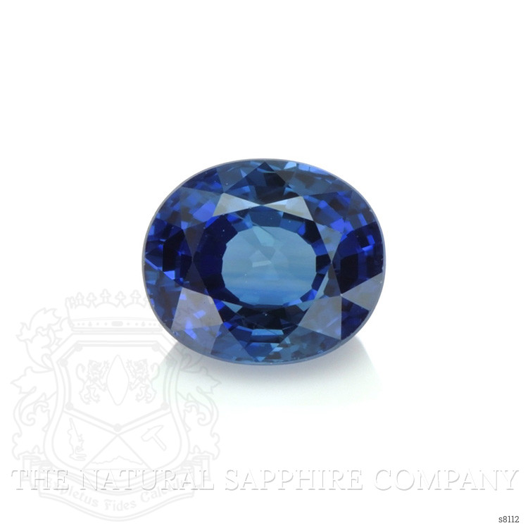 1.20 Ct. Blue Sapphire from Ceylon (Sri Lanka)