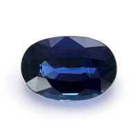 0.93 Ct. Blue Sapphire from Ceylon (Sri Lanka) Video