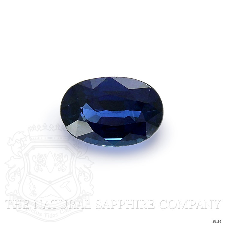 0.93 Ct. Blue Sapphire from Ceylon (Sri Lanka)