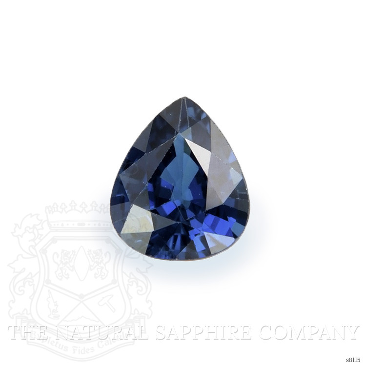 1.30 Ct. Blue Sapphire from Ceylon (Sri Lanka)