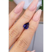 2.57 Ct. Blue Sapphire from Ceylon (Sri Lanka) Life Style