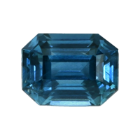 2.93 Ct. Greenish Blue Sapphire from Ceylon (Sri Lanka) Video