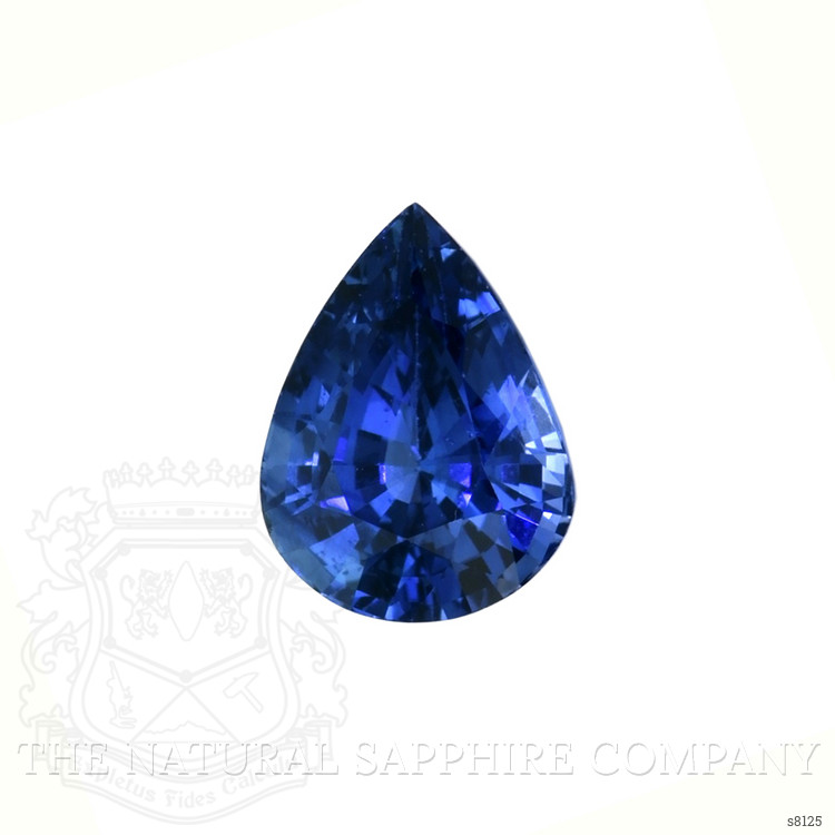 2.24 Ct. Blue Sapphire from Ceylon (Sri Lanka)