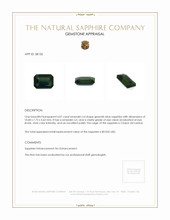 Jewelry Appraisal