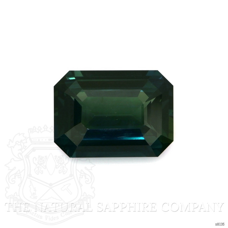 4.07 Ct. Greenish Blue Sapphire from Ceylon (Sri Lanka)