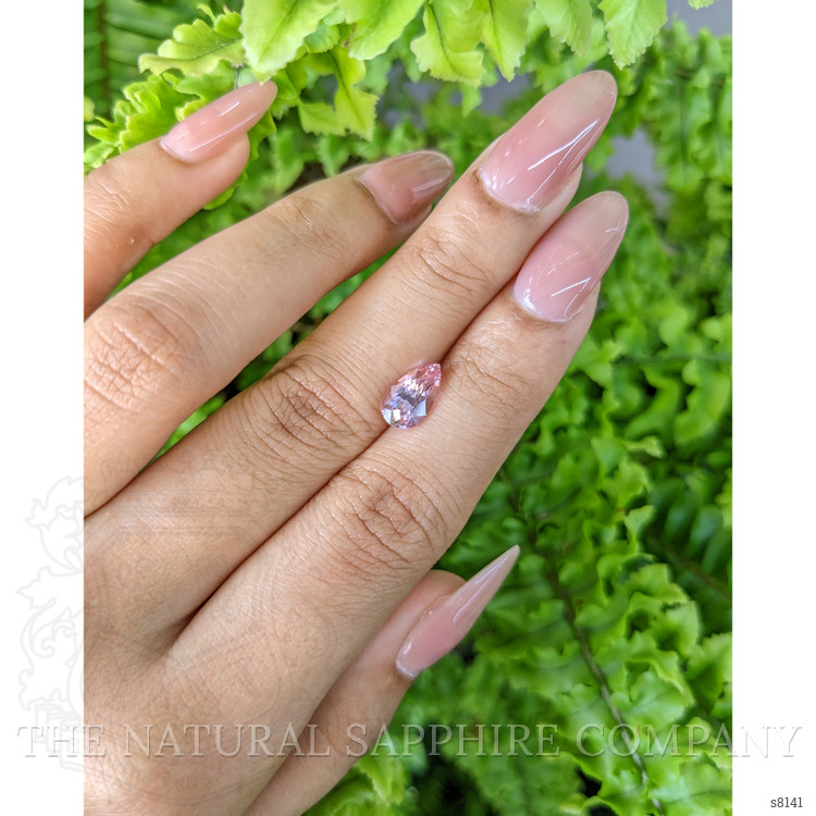 2.15 Ct. Pink Sapphire from Ceylon (Sri Lanka)