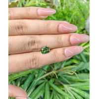 2.19 Ct. Bluish Green Sapphire from Ceylon (Sri Lanka) Life Style