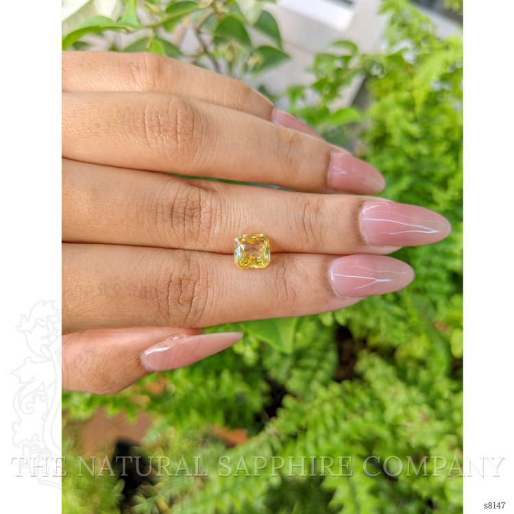 3.02 Ct. Yellow Sapphire from Ceylon (Sri Lanka)