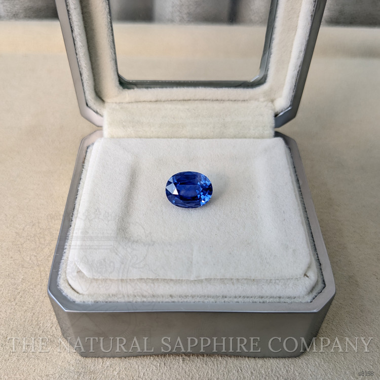 5.82 Ct. Blue Sapphire from Ceylon (Sri Lanka)