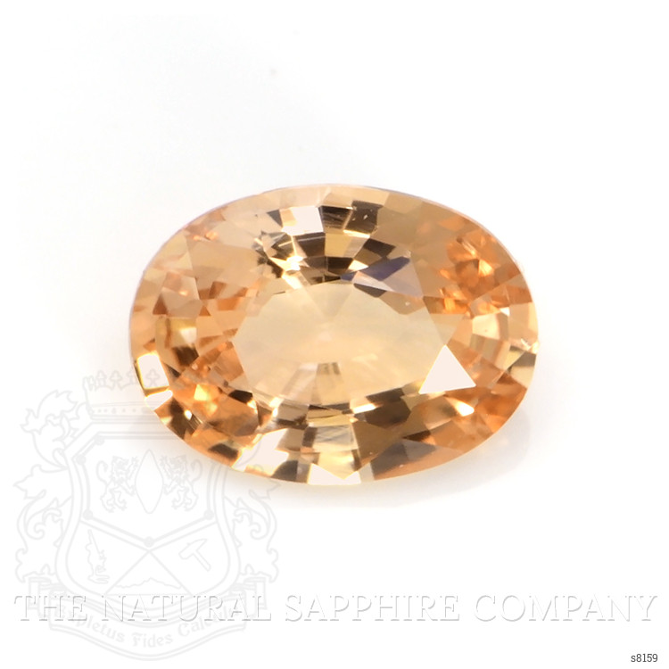 1.39 Ct. Padparadscha Sapphire from Ceylon (Sri Lanka)