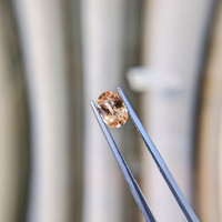 1.39 Ct. Padparadscha Sapphire from Ceylon (Sri Lanka) Life Style