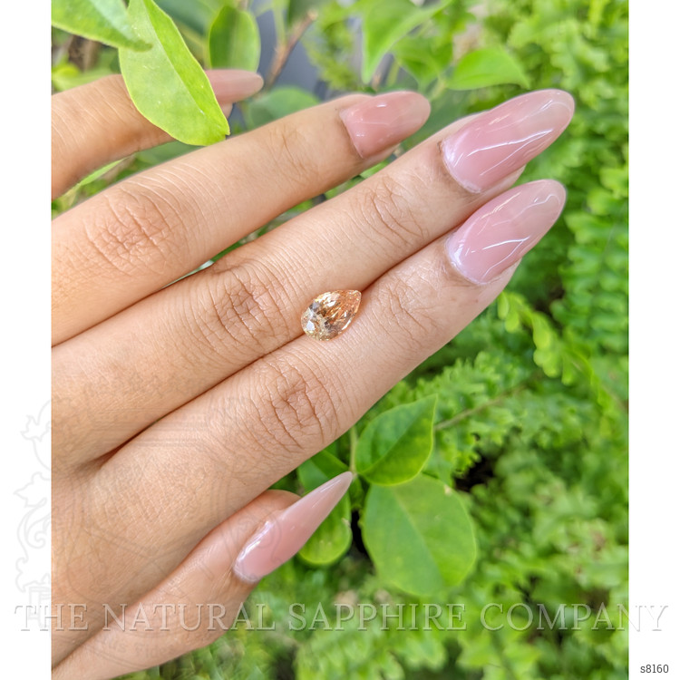 2.32 Ct. Padparadscha Sapphire from Madagascar