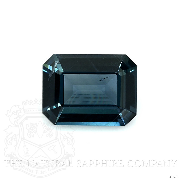 2.84 Ct. Greenish Blue Sapphire from Ceylon (Sri Lanka)