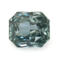 2.98 Ct. Bluish Green Sapphire from Madagascar Video