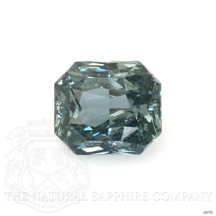 2.98 Ct. Bluish Green Sapphire from Madagascar