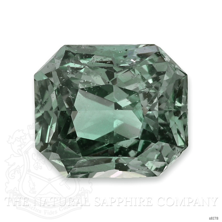 2.75 Ct. Bluish Green Sapphire from Madagascar
