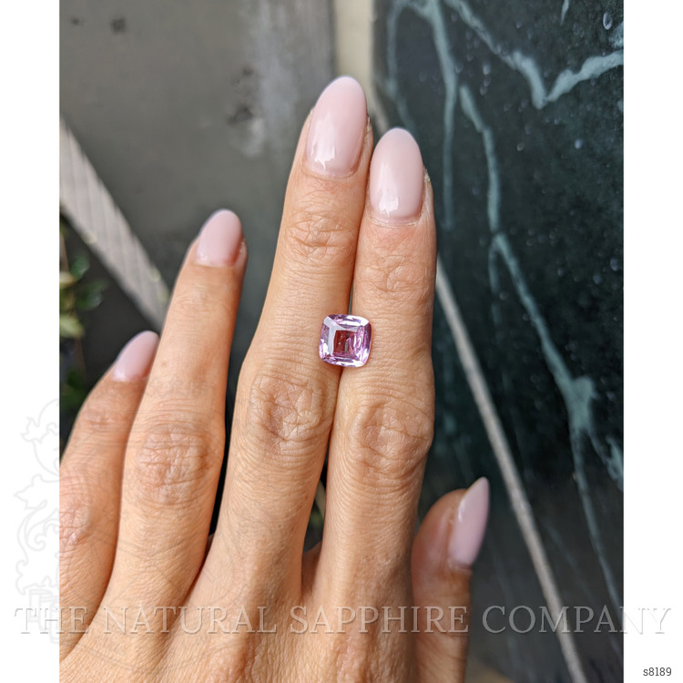 2.94 Ct. Pink Sapphire from Madagascar