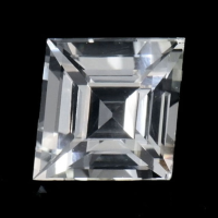 1.06 Ct. White Sapphire from Ceylon (Sri Lanka) Video