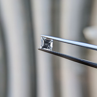 1.06 Ct. White Sapphire from Ceylon (Sri Lanka) Life Style