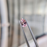 1.59 Ct. Padparadscha Sapphire from Ceylon (Sri Lanka) Life Style
