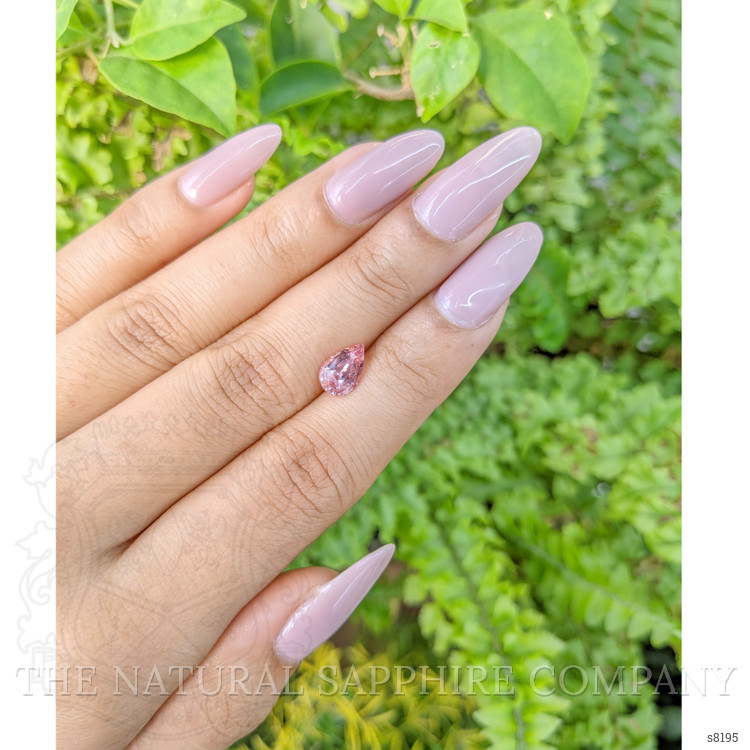 1.59 Ct. Padparadscha Sapphire from Ceylon (Sri Lanka)