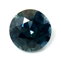 1.64 Ct. Greenish Blue Sapphire from Ceylon (Sri Lanka) Video