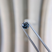 1.64 Ct. Greenish Blue Sapphire from Ceylon (Sri Lanka) Life Style