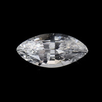2.06 Ct. White Sapphire from Ceylon (Sri Lanka) Video