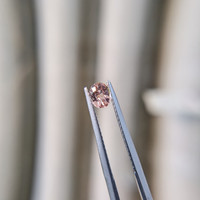 0.55 Ct. Padparadscha Sapphire from Ceylon (Sri Lanka) Life Style