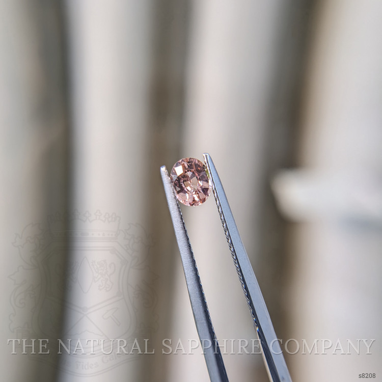 0.55 Ct. Padparadscha Sapphire from Ceylon (Sri Lanka)