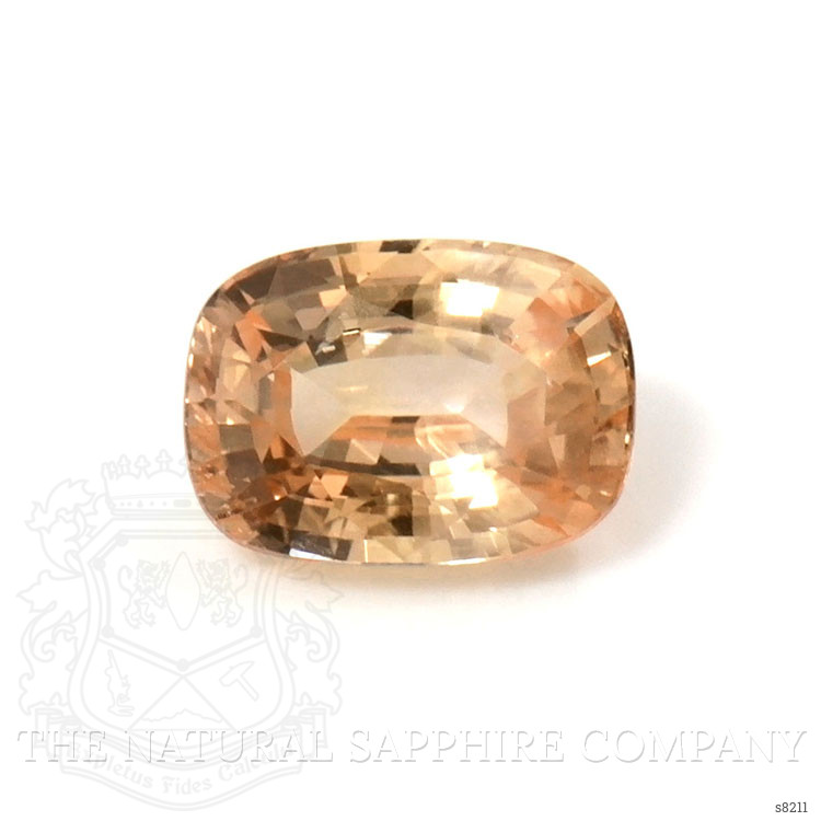 1.13 Ct. Orange Sapphire from Ceylon (Sri Lanka)